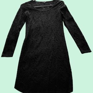 Black Lace dress